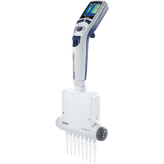 間距可調電動8道移液器 EA8-50XLS