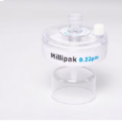Millipak? 0.22 μm過濾裝置