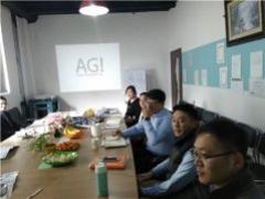 上海書俊AG!產(chǎn)品培訓(xùn)圓滿結(jié)束！