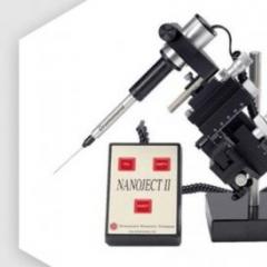 Drummond Nanoject II 自動(dòng)納升注射器